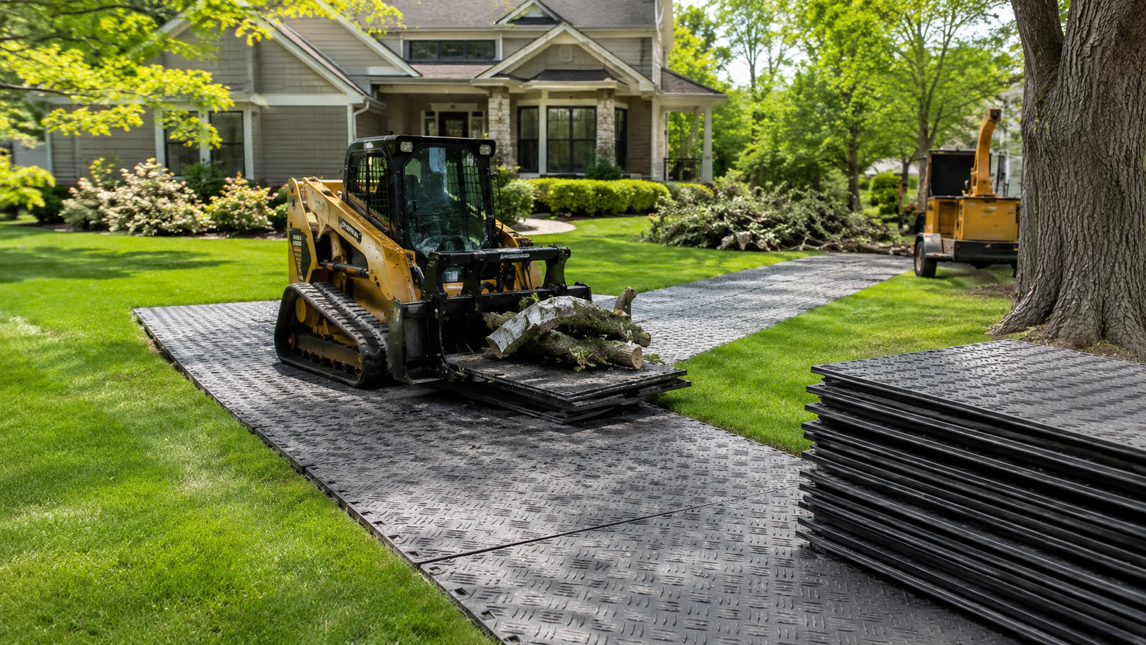 Ground Mat Rentals